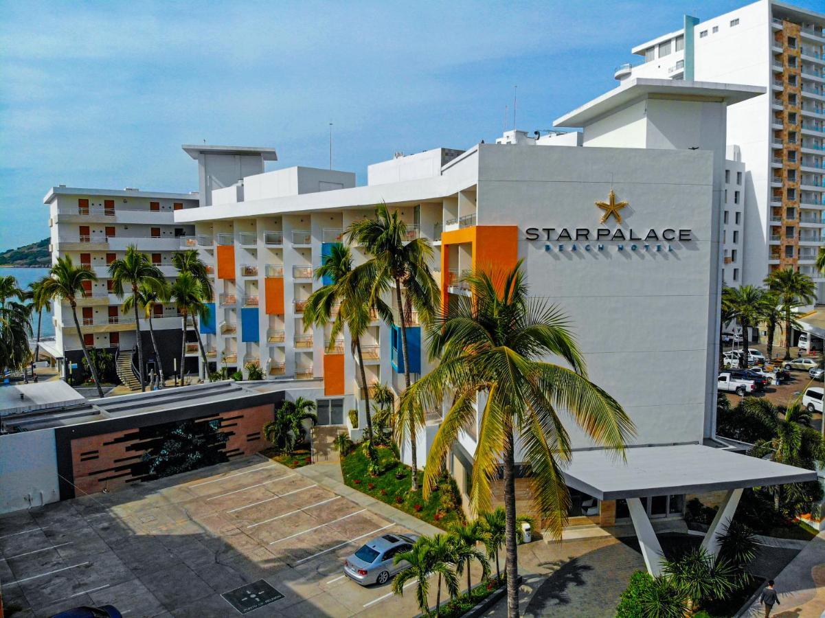 Star Palace Beach Hotel Mazatlán Kültér fotó