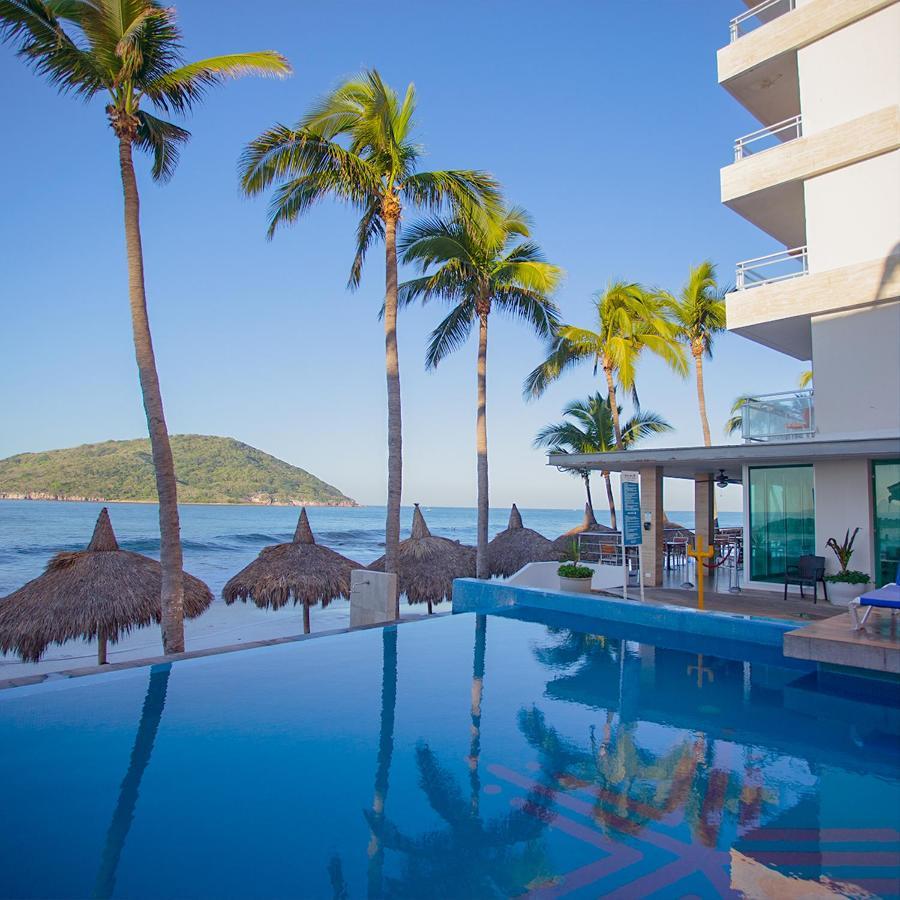 Star Palace Beach Hotel Mazatlán Kültér fotó