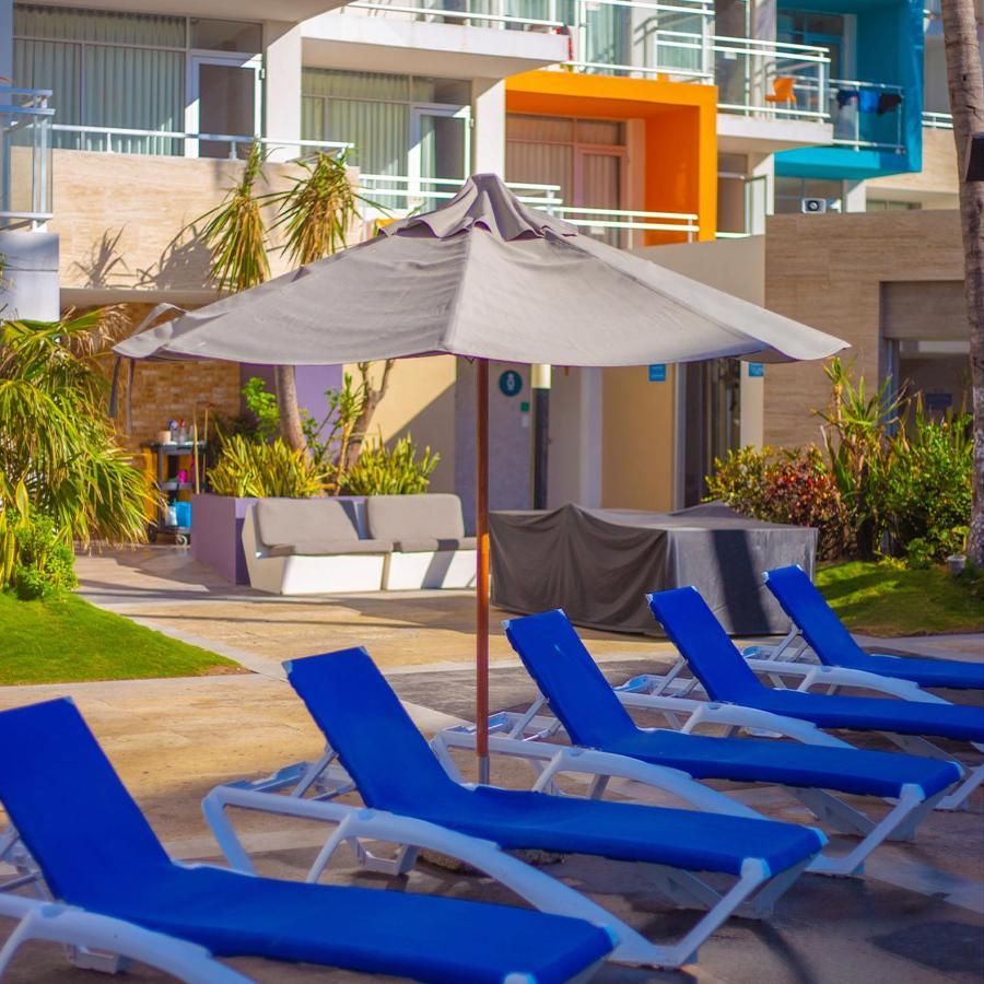 Star Palace Beach Hotel Mazatlán Kültér fotó