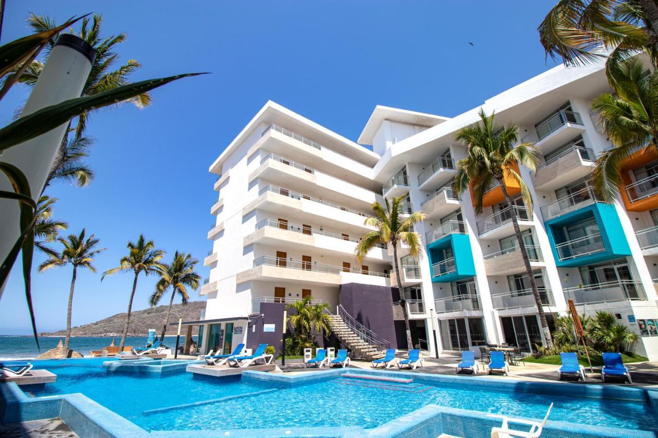 Star Palace Beach Hotel Mazatlán Kültér fotó
