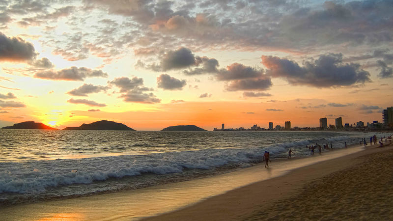 Star Palace Beach Hotel Mazatlán Kültér fotó