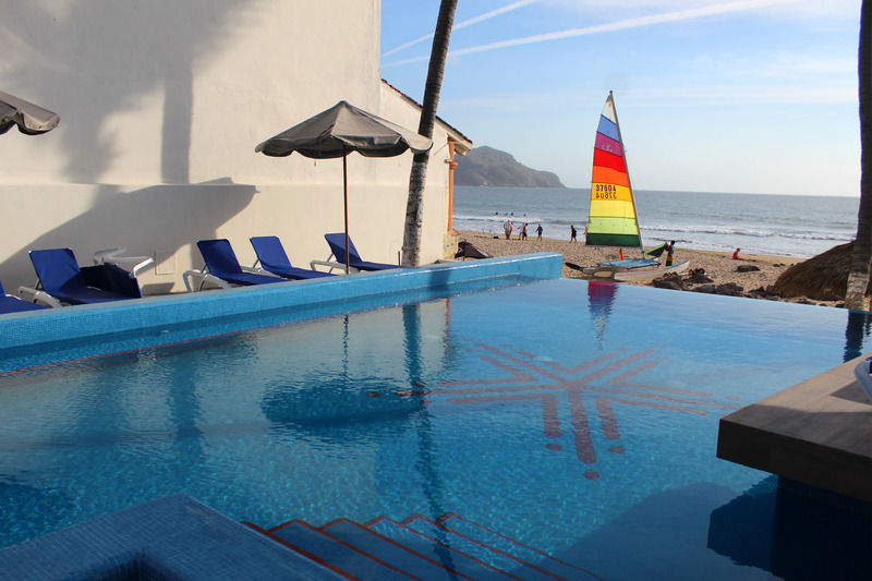 Star Palace Beach Hotel Mazatlán Kültér fotó