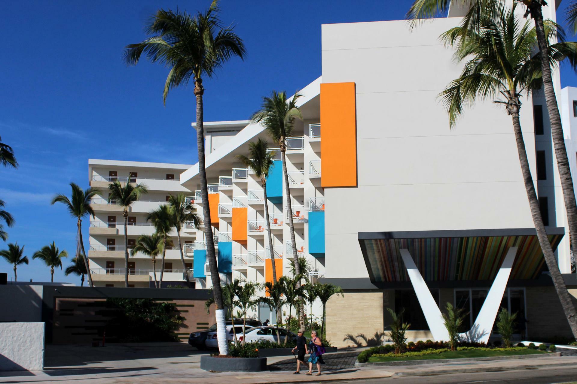 Star Palace Beach Hotel Mazatlán Kültér fotó